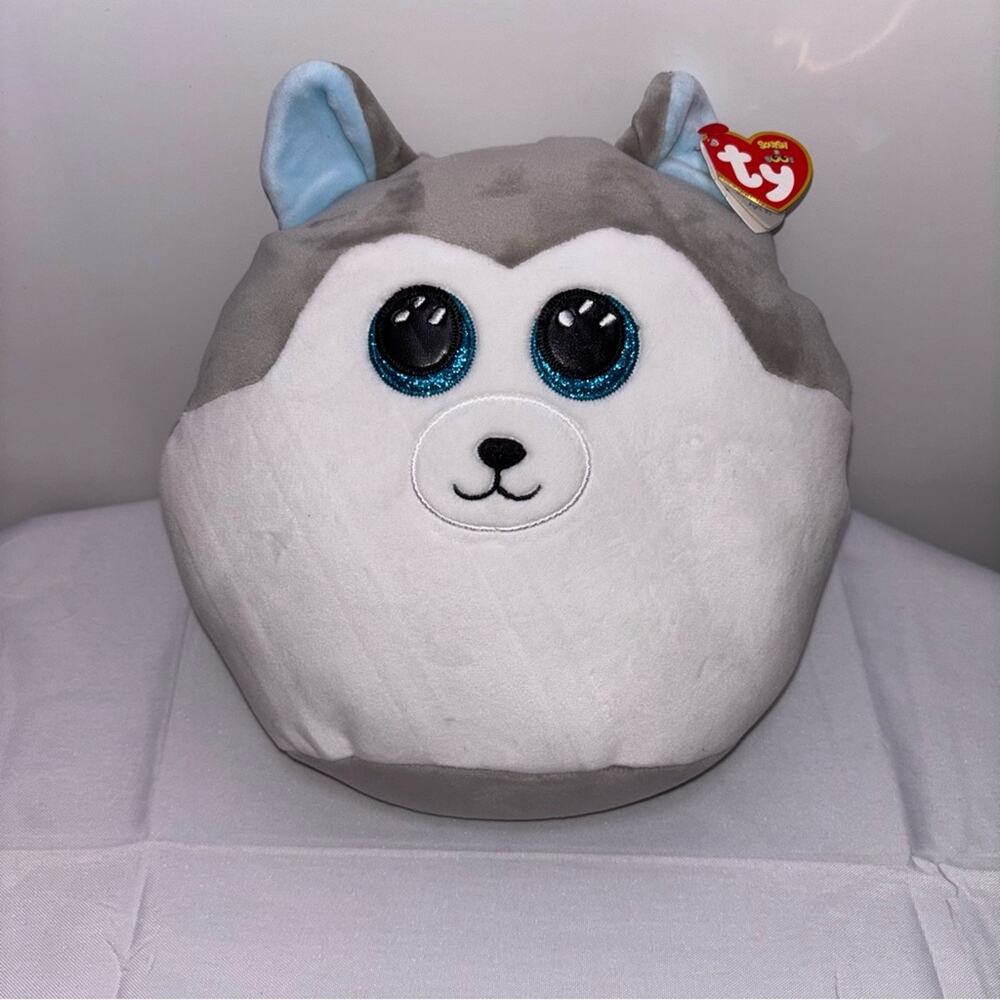 Ty Squish-A-Boos Slush Plush